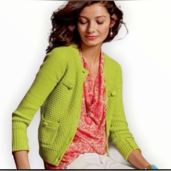 Cabi Loren Sweater Cardigan #5011 Medium - Picture 1 of 6